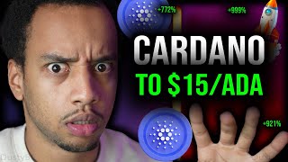 CARDANO ADA IS GOING ABSOLUTELY INSANE RIGHT NOW HERES MY 2025 PRICE PREDICTION [upl. by Yezdnil]