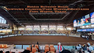 Rodeo At Cowtown ColiseumFort Worth Stockyards  DONT MISS Rope Performance By Ketch Weaver [upl. by Zeeba212]