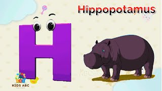 Animal phonics song for kids Alphabets phonics for kids Phonics Song for toddlers kindergarten [upl. by Chader]