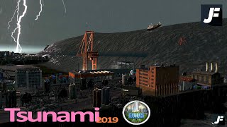 Biggest Tsunami 2019 Global Warming [upl. by Colwin860]