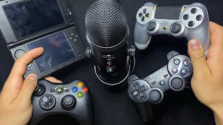 ASMR  Controller Sounds 99 sleep🎮🕹️ [upl. by Susanne]