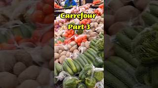 Grocery at Carrefour lahore  Fortress lahore [upl. by Ernestus]