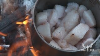 How to Cook Bear Meat in Bear Fat with Steven Rinella  MeatEater [upl. by Sylram]