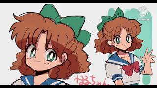 Sailor Moon🌛osaka naruampNephrite🌜don t speek🌝Amv [upl. by Pussej]