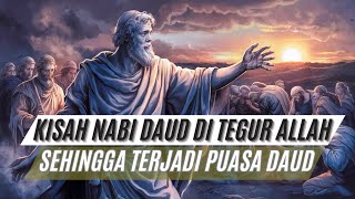 KISAH NABI DAUD DI TEGUR ALLAH SEHINGGA TERJADI PUASA DAUD  DMSTORY [upl. by Annig]