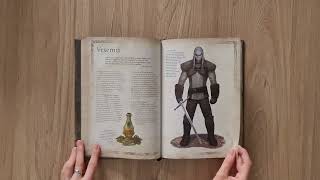 Codex Le Sorceleur The Witcher Codex [upl. by Naujad]