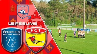 Résumé Ecureuil Pays de Monts FC Talmond St Hilaire [upl. by Atinev]