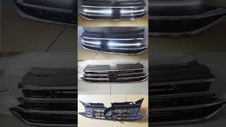 VW Tiguan Light up Grille 20222024 Black amp Silver tiguan tiguanrline tiguanr [upl. by Johnna92]