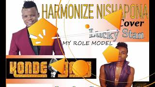 HARMONIZE NISHAPONA MUSIC COVER  LUCKY STAN Official Video [upl. by Averat]