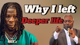 The Shocking Truth About Stonebwoys Past From Deeper life Choir to Afro beat Star [upl. by Sesylu]