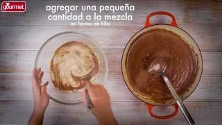 Receta Creme Brulee de Chocolate  Gourmet [upl. by Ahsia446]