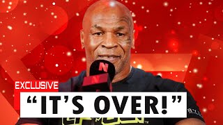 quotNetflix Cancels Jake Paul vs Mike Tyson Fight Just Announcedquot [upl. by Roxie404]