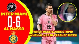 Al Nassr 6 Vs 0 Inter Miami Full Highlight [upl. by Ybrik961]