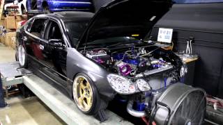 Adam Maos Manual Gs300 Dyno Tuned by Jeff Tsai [upl. by Tyra]