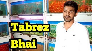 TABREZ AQUARIUM SHOP KURLA FISH MARKET [upl. by Inram528]