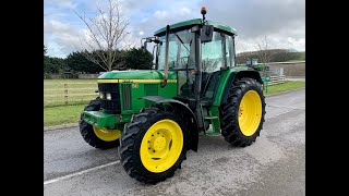 John Deere 6310 SE tractor walk around video [upl. by Salzhauer]