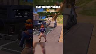 CRAZY BUNKER GLITCH IN FORTNITE🤯 [upl. by Avie552]