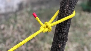 2 Simple But Powerful Knot You Have Never Seen Before [upl. by Euton]