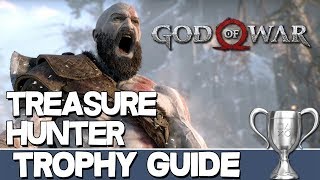 God of War  Treasure Hunter Trophy Guide [upl. by Herbst]