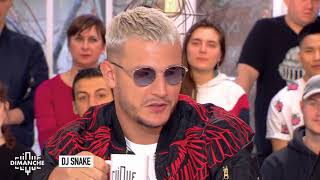 Dj Snake  Lhomme le plus écouté au monde  Clique Dimanche du 1802  CANAL [upl. by Carhart]