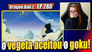 Ycass  Reagindo a Vegeta aceita Goku como o Mais Forte  Dragon Ball Z  EP 280  Saga boo REACT [upl. by Kaitlin]