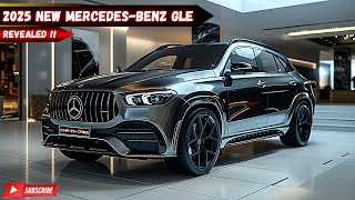 New 2025 MercedesBenz GLE Revealed Most Advanced SUV Ever [upl. by Kelda]