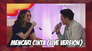 NOAH Feat BCL – Mencari Cinta Live Version  Youtube Premium afterparty [upl. by Nim]