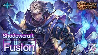 Shadowverse Fusion Shadowcraft  Resurgent Legends Rotation [upl. by Chance]