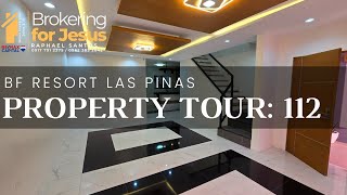 Property Tour 112 Brand New 4Bedroom House and Lot in BF Resort Las Piñas for Sale [upl. by Keldon546]