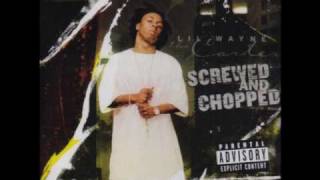 LIL WAYNE BM JR CHOPPED AND SCREWED SwishaHouse Remix [upl. by Ahcsatan]