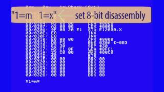 Introduction to Assembly Language Programming on the Apple IIgs  Lesson 1 [upl. by Rand]