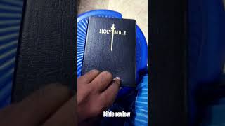 kjver sword study bible full review tonight [upl. by Hnahc]