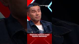 Terkesima Dengar Suara Sandro Simamora shorts XFIseason4 bcl ello judika vidialdiano [upl. by Pfister]