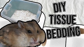 DIY TISSUE BEDDING [upl. by Atelahs]