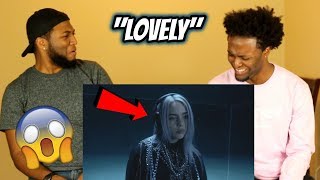 Billie Eilish  lovely with Khalid REACTION [upl. by Sheilah]