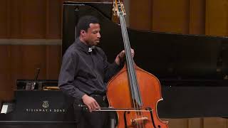 Xavier Foley double bass  Bach Cello Suite No 1 in G Major BWV 1007 [upl. by Jonathan]