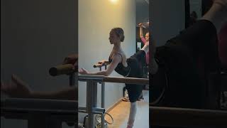 Todays Ballet Barre with Ainhoa Segrera Intermezzo Ambassador [upl. by Rochette]