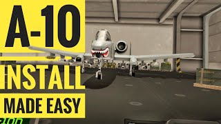 How to Install A10 and other old mods VTOL VR [upl. by Reh]