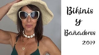 HAUL BIKINIS Y BAÑADORES 2019  ME LOS PRUEBO TODOS [upl. by Svensen]