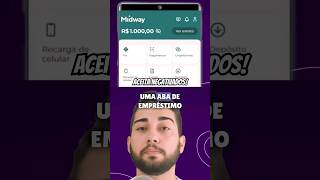 APROVADO Novo APP liberando Empréstimo para Negativado [upl. by Aihsatsan]