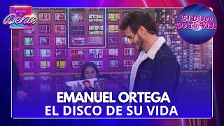 ¡EMOCIONANTE EMANUEL ORTEGA Y EL DISCO DE SU VIDA [upl. by Nyral]