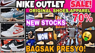 NIKE OUTLET SALE DAMI BAGONG STOCKS JORDANS SHOESNIKE up to 70 OFF nike Greenhills update [upl. by Levenson]