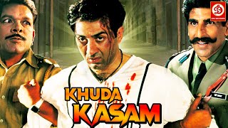 Khuda Kasam HD Sunny Deol Bollywood Full Action Movie  Tabu Love Story Film Raza Murad [upl. by Stesha472]