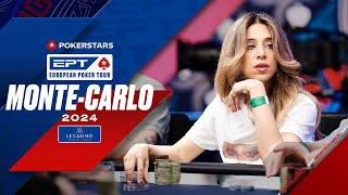 EPT MONTECARLO €5K MAIN EVENT – FINAL TABLE  PT 1 [upl. by Pacificia174]