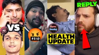 NG VS PN ❌  Boss Official Reply To TPH Controversy  Gyan Gaming Health Update 🙏  Binzaid Reply [upl. by Mcclimans146]