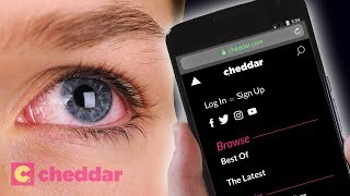 Is Dark Mode Actually Better For Your Eyes  Cheddar Explains [upl. by Ard]