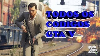 Todos os Códigos de GTA 5 para Xbox 360 [upl. by Romilda]