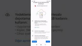 Whatsapp Yedekleme  Whatsapp Sohbet Yedekleme  Whatsapp Google Drive Yedekleme Silme 2021 [upl. by Eicam892]