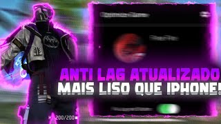 ☯️ ANTI LAG V2 ☯️ APK GFX TOOL 120 FPS  FIXADOR ⚙️ COMO FAZER O FREE FIRE PARAR DE TRAVAR EM 2023⚙️ [upl. by Anairda768]