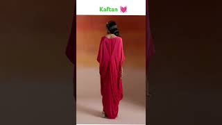 Kaftan Dress 💗👌l kaftan outfit fashion kaftanmodern reemareetosh [upl. by Notsud]